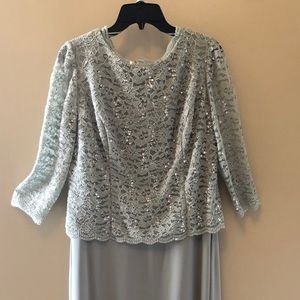 Elegant evening dress